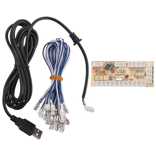 Asuinxurr Diy Arcade Joystick Platine USB Gamepad Platine für Mame Jamma und Andere PC Kampf Spiele von Asuinxurr