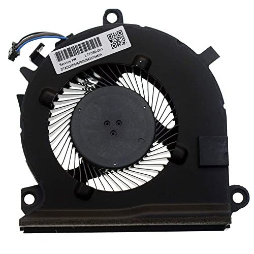 Asuinxurr Laptop CPU KüHlung LüFter DFS2000055K0T DC5V 0.5A 4PIN für Pavilion Gaming 15-EC L77560-001 Asuinxurr Laptop CPU KüHlung LüFter DFS2000055K0T DC5V 0.5A 4PIN für Pavilion Gaming 15-EC L77560-001 von Asuinxurr