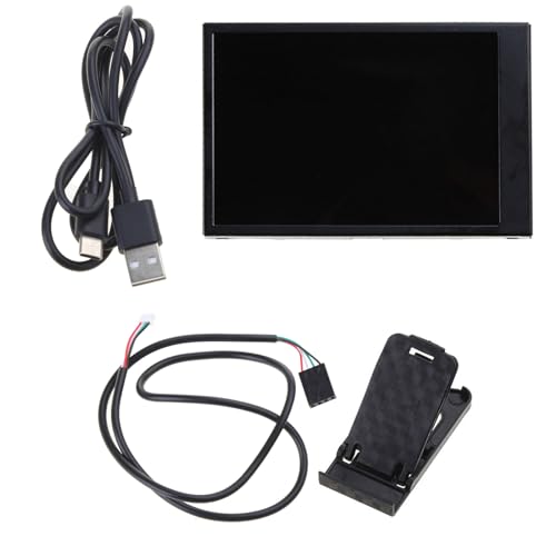 Asukohu 3,5 Zoll IPS LCD Monitor Display USB2LCD AIDA64 Chassis Display Bildschirm USB Display Sub-Screen Support Computer Usb2lcd von Asukohu