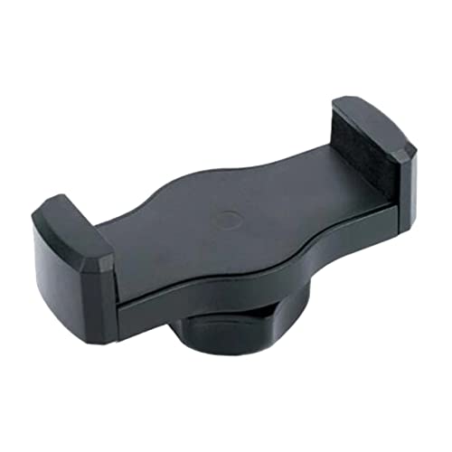 Asukohu Handy Halterung Adapterklemme Doppel Zug E Clip Telefonständer Clip Kopf Für 3 5-6-Zoll Telefon. Verstellbare Telefonklemme Doppel Zug E Clip Telefonklemme Tragbarer Clip Kopf Für 3 von Asukohu