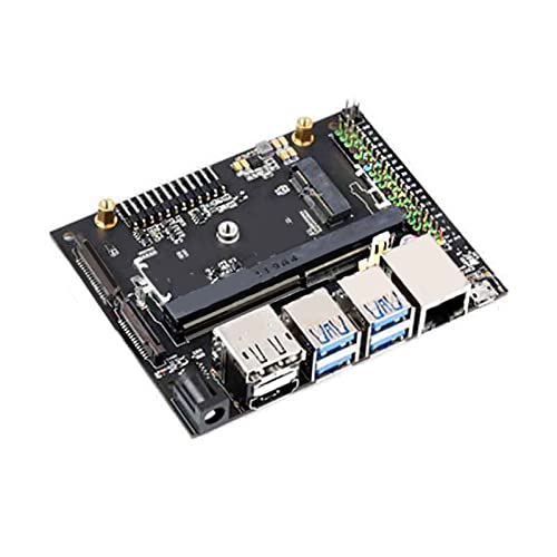 Asukohu Jetson-IO-Base-A Board Development/Expansion Kit Alternative Solution Of B01 Kit HDMI-DP 4 USB3.0 Jetson-IO-Base-A JETSON-NANO-DEV-KIT-A Jetson-IO-Base-A Compatible B01 von Asukohu