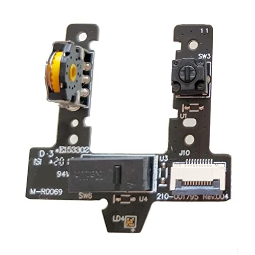 Asukohu Maus-Reparaturteile Mausrad Scroll-Schalter Board für G603 Maus-Rad-Board-Schalter von Asukohu