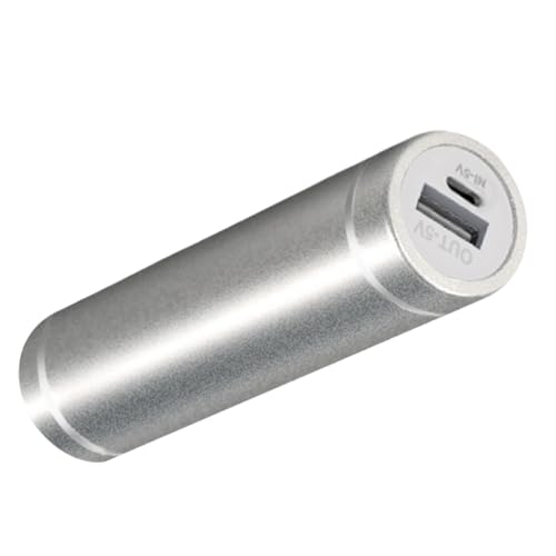 Asukohu Powerbank Box Ladekoffer USB Eingang USB Ausgang Powerbank Case für 18650/21700 Akku Batteriehalter von Asukohu