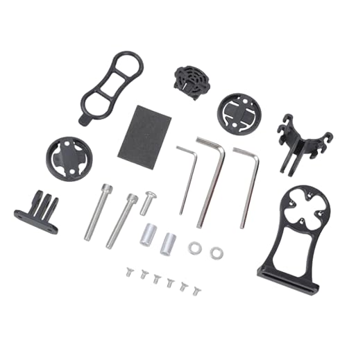 Asukohu Verstellbare Halterung für Fahrradcomputer, Mountainbikes, Computer, verlängerte Halterung, Fahrräder, Computer-Verlängerungshalter von Asukohu