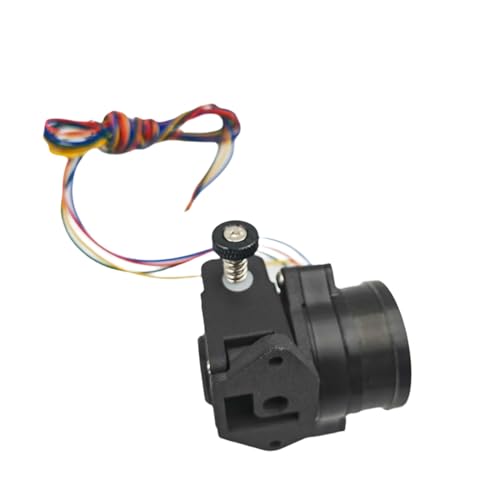 F2.85 Extrudermotor, Doppelgetriebe, Direktgetriebe-Extruder für 2,85 mm ABS-TPU-Filamente, 3D-Drucker, Ersatz, fortschrittliche Extrusionstechnologie von Asukohu