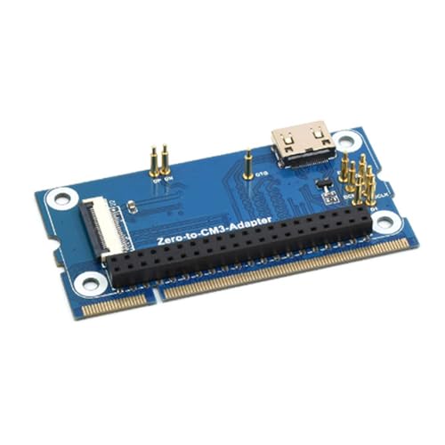 Für RPi Mainboard auf CM3 Erweiterungsadapterplatine Integration Board Mehrere funktionale und einfache Verbindung USB-Kompatibilität von Asukohu