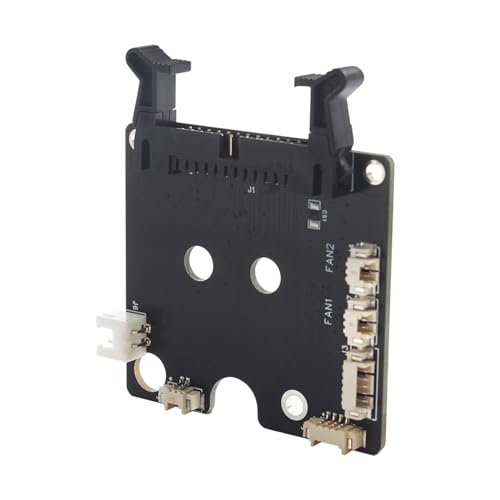 Single Motherboard für Extruder 3D Drucker Zubehör Hot End Düse Breakouts Extruder Adapter Board Ersatzteil von Asukohu