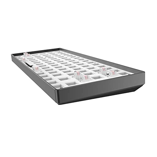 TESTER 84 Hot-Swap-Tastaturen-Set, 84 Tasten, Rahmen aus leichter Aluminiumlegierung, maßgeschneiderte mechanische Tastaturen, Tester, 84 Tastaturen von Asukohu