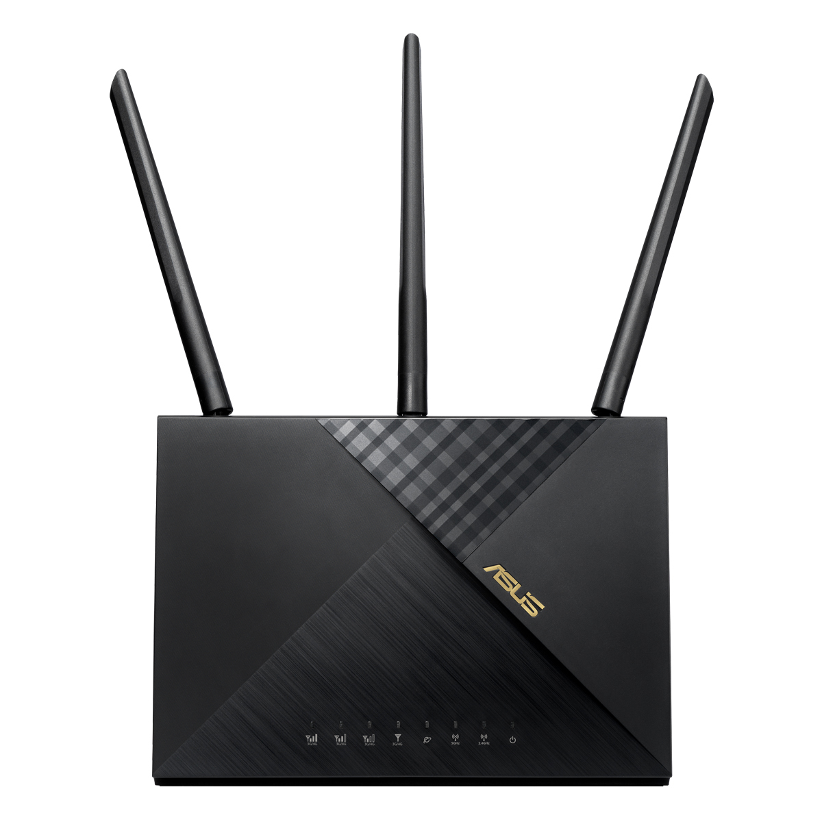 ASUS 4G-AX56 4G LTE WiFi 6 Modem Router AX1800 Dual-Band, LTE Cat6 bis zu 300 Mbit/s, 5x GbE LAN ASUS 4G-AX56 4G LTE WiFi 6 Modem Router AX1800 Dual-Band, LTE Cat6 bis zu 300 Mbit/s, 5x GbE LAN von Asus