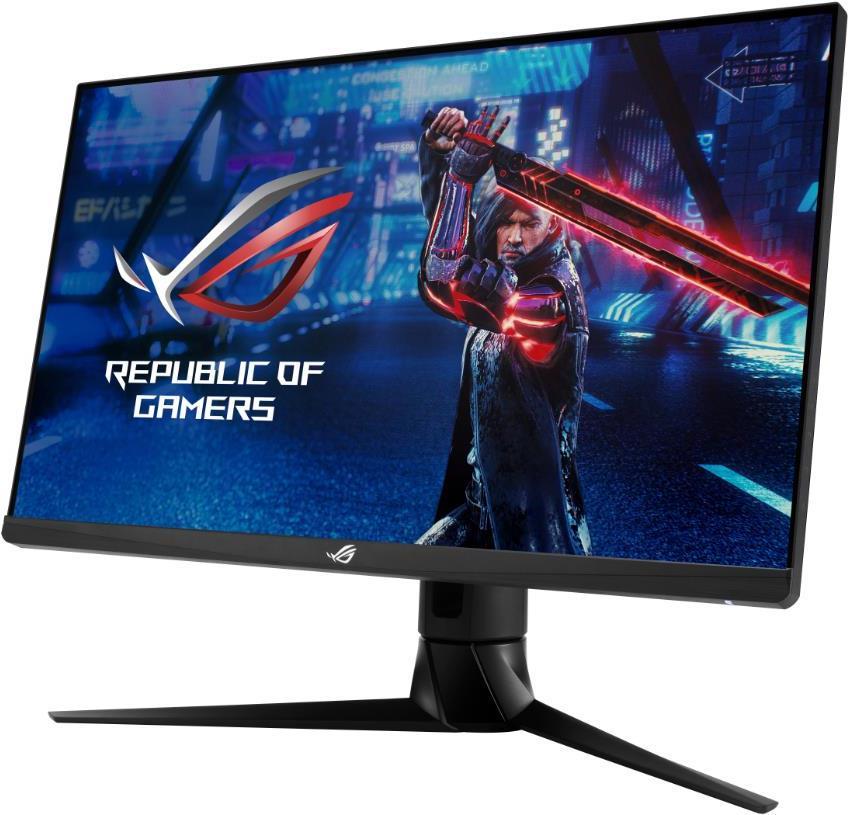 ASUS 68,5cm Strix Gaming XG27AQ - Monitor - IPS HDMI DP 170Hz Spk. Lift [Energieklasse G] (90LM06U0-B01370) von Asus