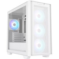 ASUS A21 PLUS TG ARGB Micro-ATX Gaming Gehäuse mit Seitenfenster weiß ASUS A21 PLUS TG ARGB Micro-ATX Gaming Gehäuse mit Seitenfenster weiß von Asus