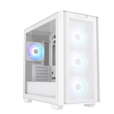 ASUS A21 PLUS TG ARGB Micro-ATX Gaming Gehäuse mit Seitenfenster weiß ASUS A21 PLUS TG ARGB Micro-ATX Gaming Gehäuse mit Seitenfenster weiß von Asus