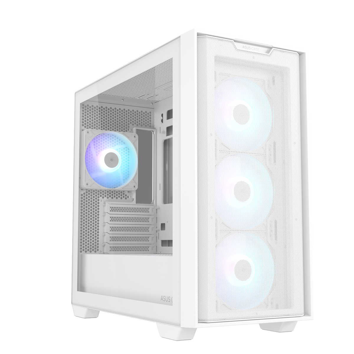 ASUS A21 PLUS TG ARGB White | PC-Gehäuse ASUS A21 PLUS TG ARGB White | PC-Gehäuse von Asus