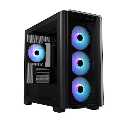 ASUS A23 Plus TG ARGB Micro-ATX Gaming Gehäuse mit Seitenfenster schwarz ASUS A23 Plus TG ARGB Micro-ATX Gaming Gehäuse mit Seitenfenster schwarz von Asus