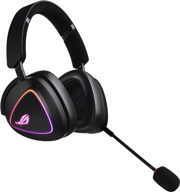 ASUS A701 ROG DELTA II Wireless Headset Black - Headset (90YH03W0-BHUA00) von Asus