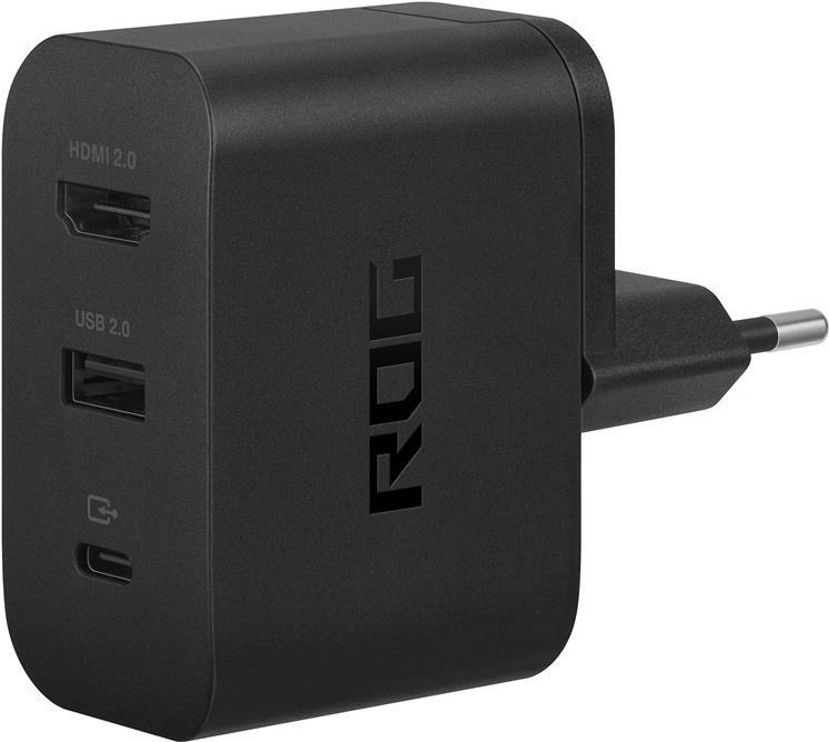 ASUS ROG Gaming Charger Dock - Dockingstation - USB-C - HDMI - 65 Watt von Asus