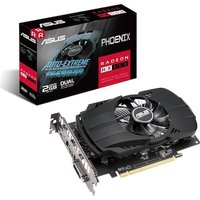 ASUS AMD Radeon RX 550 Phoenix EVO Grafikkarte 2GB GDDR5 HDMI/DP/DVI von Asus