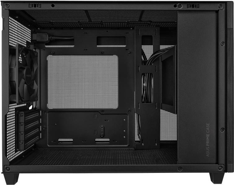 ASUS AP201 PRIME CASE TG - Mini Tower - PC - Schwarz - micro ATX - Mini-ITX - 17 cm - 33,8 cm (90DC00G0-B39010) von Asus