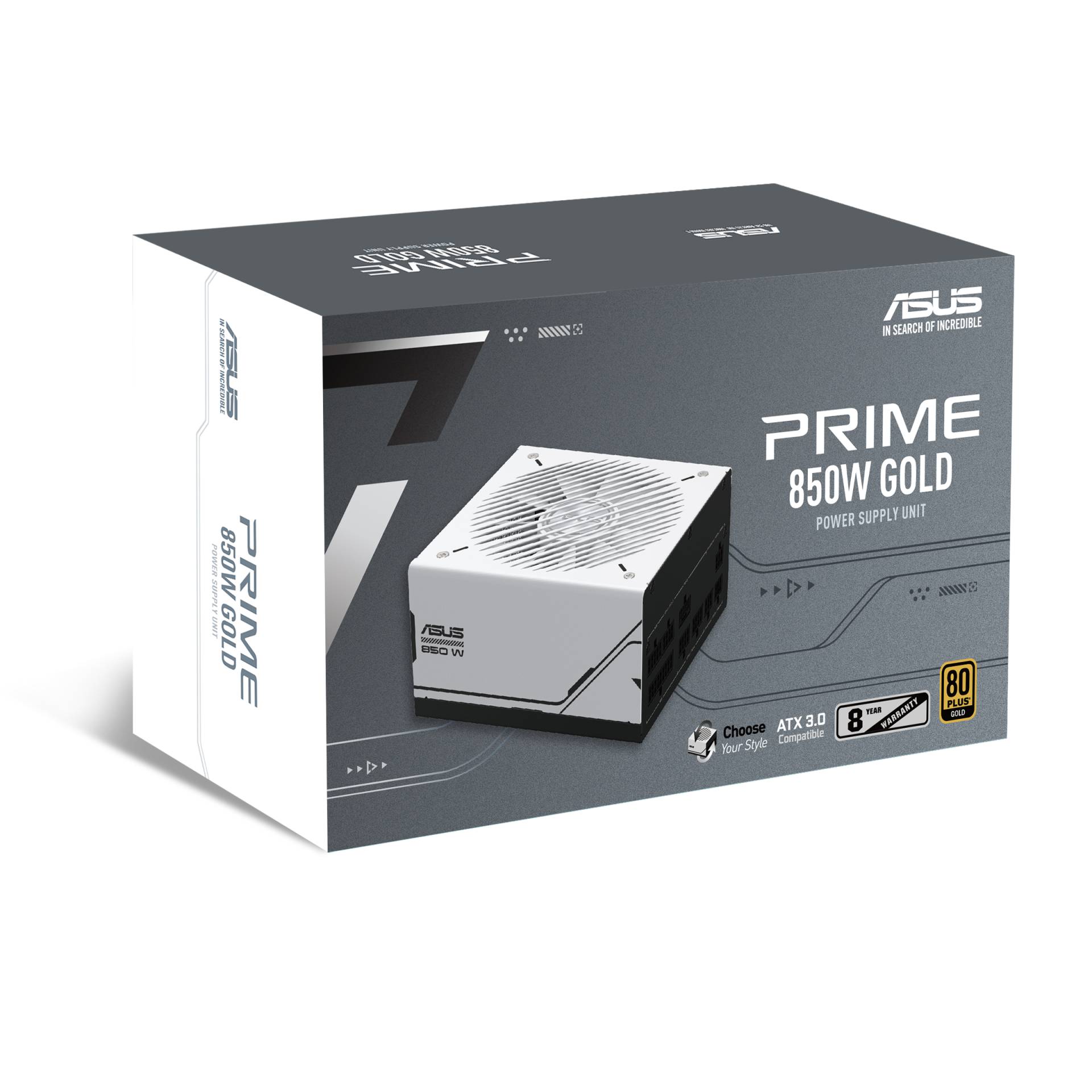 ASUS ASUS Prime 850W Gold | PC-Netzteil von Asus