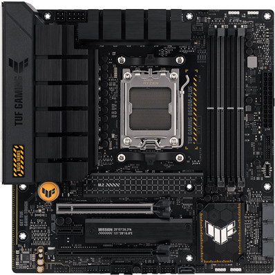 ASUS B650M-PLUS - Motherboard - LGA1700-Sockel - Onboard-Grafik (CPU erforderlich) - HD Audio (8-Kanal) (90MB1BG0-M0EAY0) von Asus