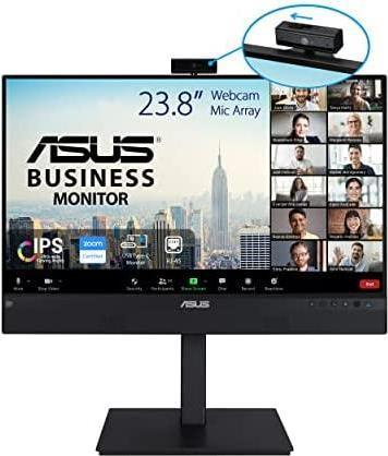 ASUS BE24ECSNK 60.5cm TFT LED-Monitor, 5ms (GtG), 1x HDMI 1.4 60Hz@1920x1080, 1x DisplayPort 1.2 60Hz@1920x1080, 1x USB-C 3.0 mit DisplayPort 1.2 Daisy Chain [Energieklasse E] (90LM05M1-B0A370) von Asus