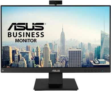 ASUS BE24EQK - LED-Monitor - 60.5 cm (23.8") - 1920 x 1080 Full HD (1080p) - IPS - 300 cd/m� - 1000:1 - 5 ms - HDMI, VGA, DisplayPort - Lautsprecher - Webcam 2MP Schwarz von Asus