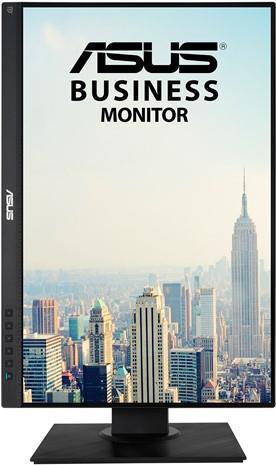 ASUS BE24WQLB - LED-Monitor - 61,13 cm (24.1) - 1920 x 1200 - IPS - 300 cd/m² - 1000:1 - 5 ms - HDMI, VGA, DisplayPort - Lautsprecher - Schwarz (90LM04V1-B01370) von Asus