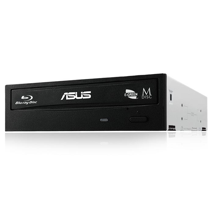 ASUS BW-16D1HT, Schwarz [interner Blu-Ray Brenner, Retail] von Asus