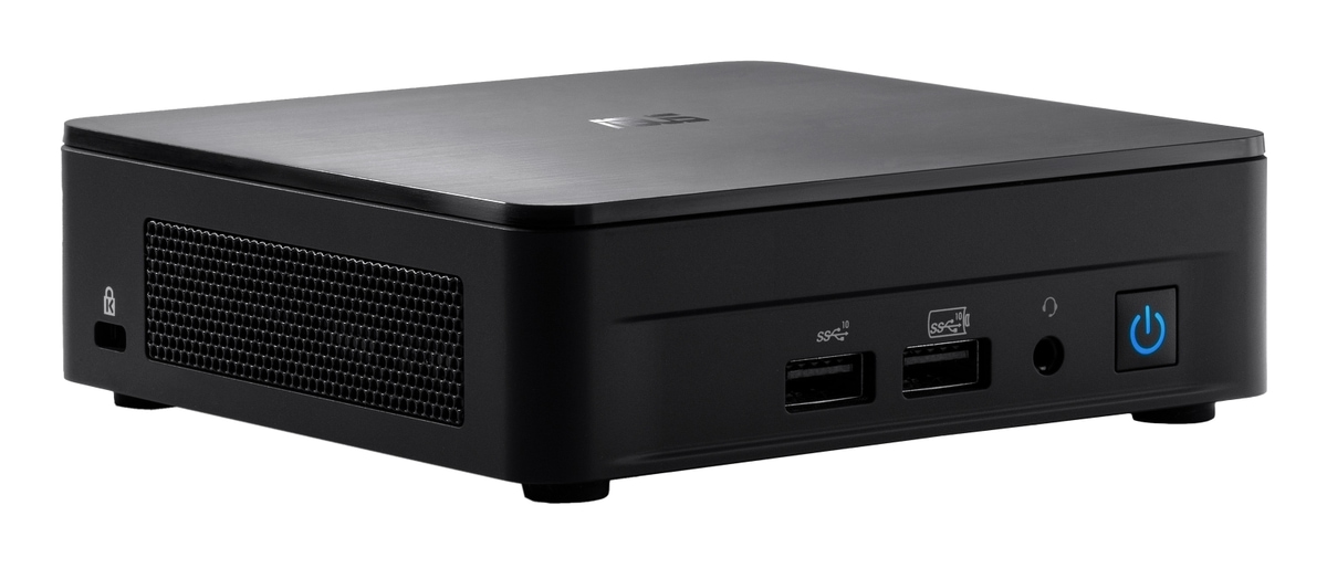 ASUS Barebone Mini-PC NUC 12 Pro Slim Kit von Asus
