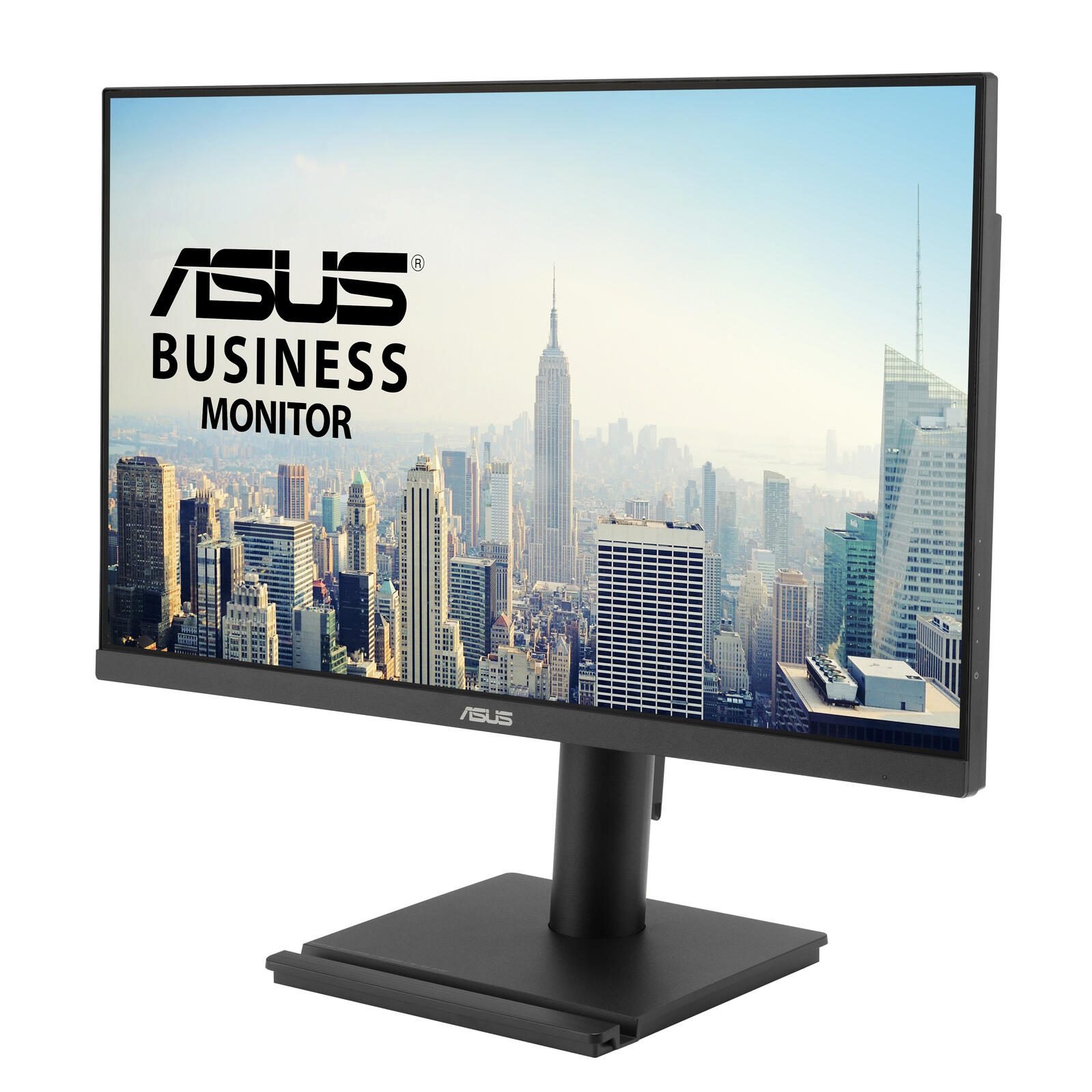 ASUS Business VA249QGS Monitor 60,5 cm (23,8 Zoll) - Full HD, IPS, 120Hz, 1ms, HDMI, VGA, DisplayPort [Energieklasse D] (90LM02W1-B01171) von Asus