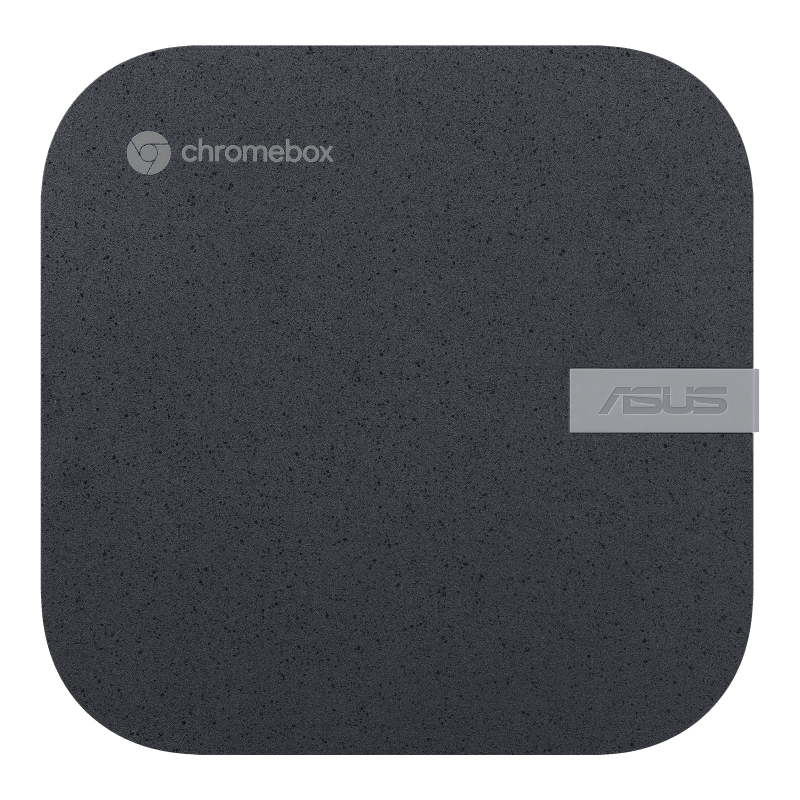 ASUS Chromebox 5 S7009UN+ - Mini-PC - 1 x Core i7 1260P / 2,1 GHz - RAM 16GB - SSD 256GB - NVMe - Intel Iris Xe Grafikkarte - GigE, 2,5 GigE, Bluetooth 5,2, 802,11ax (Wi-Fi 6E) - WLAN: Bluetooth 5,2, 802,11a/b/g/n/ac/ax (Wi-Fi 6E) - Chrome OS - Monitor: keiner - Eco Black (90MS02N1-M001E0) von Asus