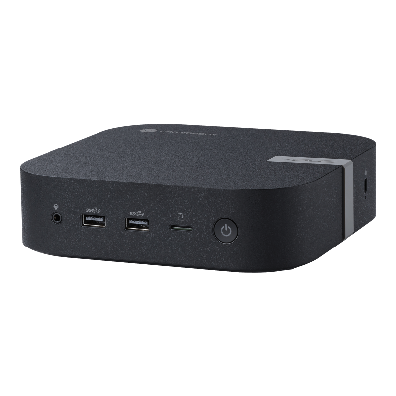 ASUS Chromebox CHROMEBOX5-S3006UN i3-1220P mini PC Intel® Core i3 8 GB DDR4-SDRAM 128 GB SSD ChromeOS Mini-PC Schwarz (90MS02N1-M00160) von Asus