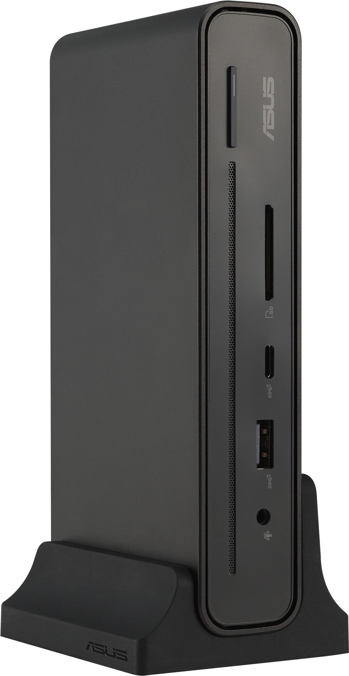 ASUS DC300 - Dockingstation - USB-C - HDMI, DP, USB-C - 1GbE - 150 Watt (90XB08CN-BDS010) von Asus