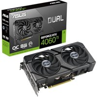 ASUS DUAL GeForce RTX 4060Ti EVO OC Gaming Grafikkarte 8GB GDDR6, 1xHDMI, 3xDP von Asus