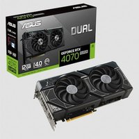 ASUS DUAL GeForce RTX 4070 Super 12GB Grafikkarte von Asus