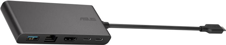 ASUS Dual 4K USB-C Dock - Dockingstation - USB-C - HDMI, USB-C - 1GbE (90XB094N-BDS000) von Asus