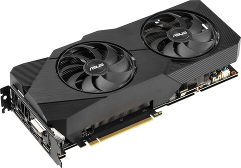 ASUS Dual GeForce RTX 2060 SUPER EVO OC Edition 1.725MHz 8GB GDDR6 von Asus