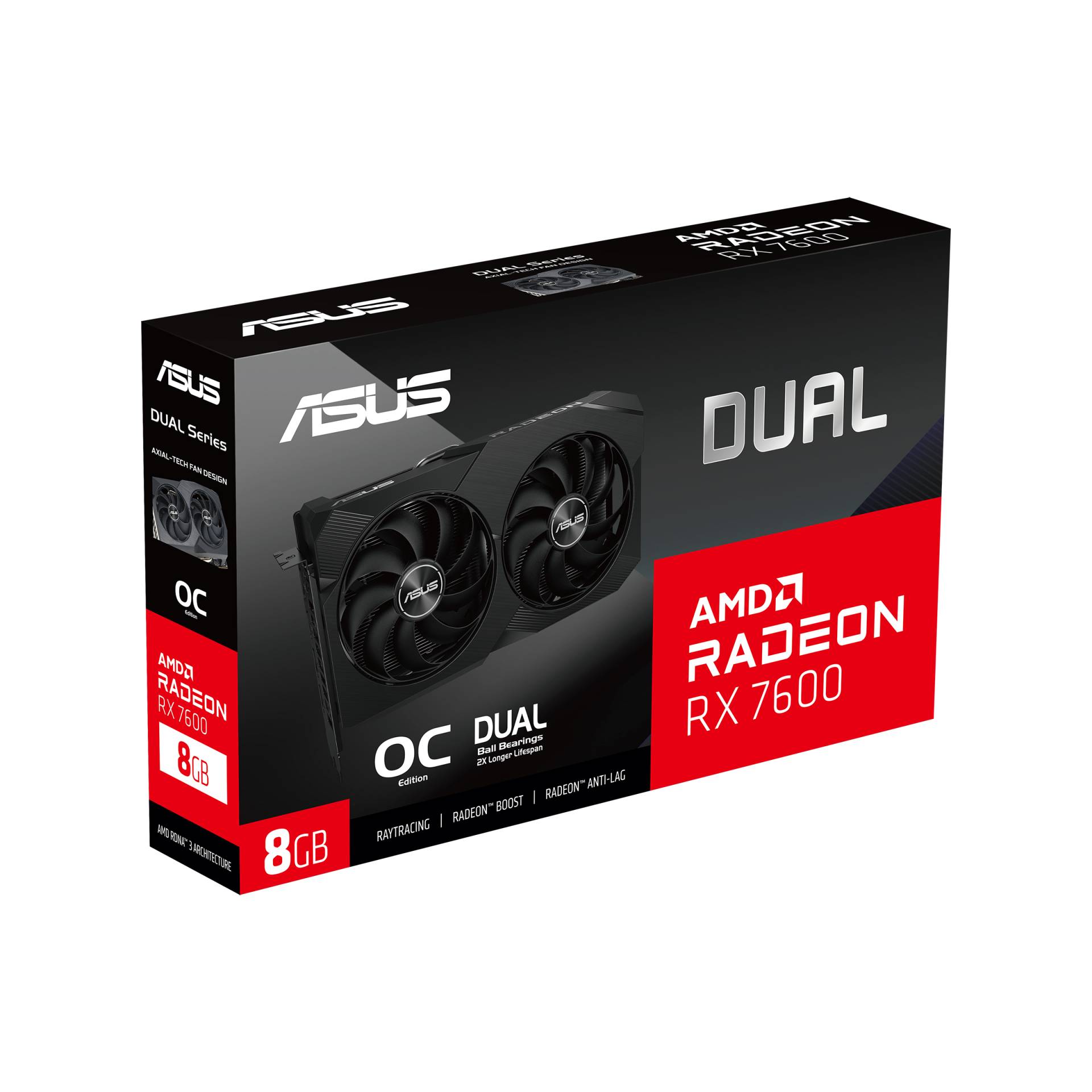 ASUS Dual Radeon RX 7600 OC V2 von Asus