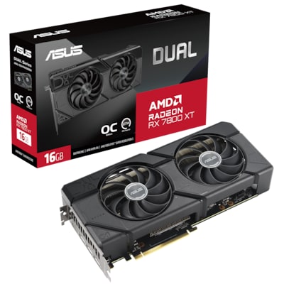 ASUS Dual Radeon RX 7800 XT OC Edition 16GB von Asus