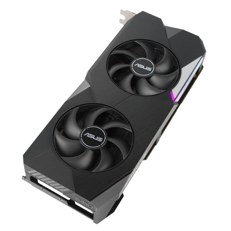 ASUS Dual Radeon RX 7900 XTX OC Grafikkarte - 24GB GDDR6, HDMI, 3x DP von Asus