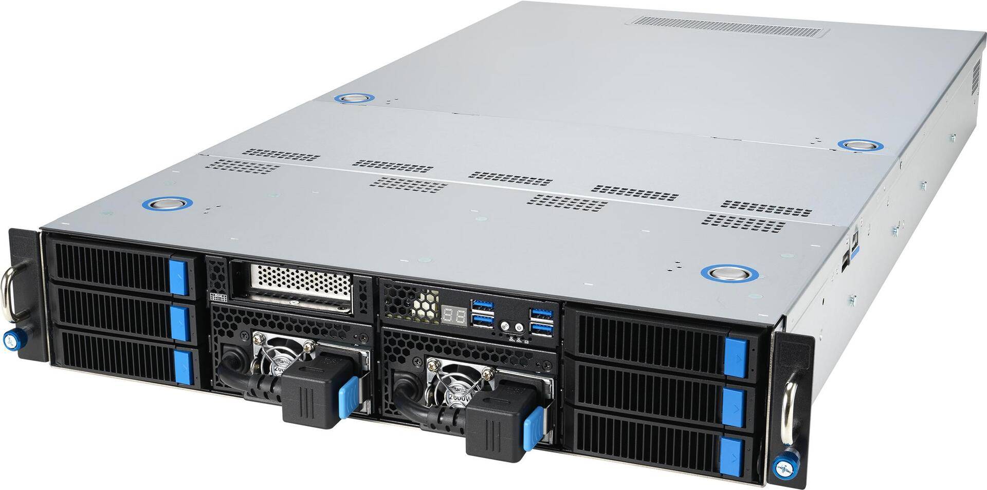 ASUS ESC4000-E11 - Intel C741 - Intel - Intel - DDR5-SDRAM - 16GB - 32GB - 64GB - 128GB - 8 TB (90SF02L1-M000T0) von Asus