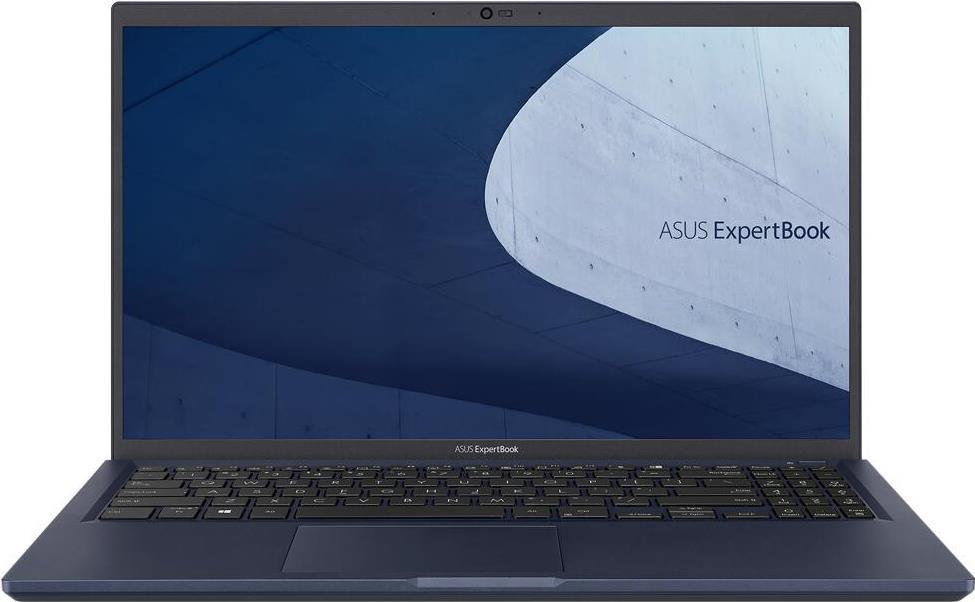 ASUS Expert Book B1 B1500CBA-BQ0651X - (15.6 (39,6 cm), FHD (1920 × 1080), IPS-Level, 16:9, entspiegelt, 250 cd/m², 45% NTSC, NanoEdge (90NX0551-M00W60) von Asus