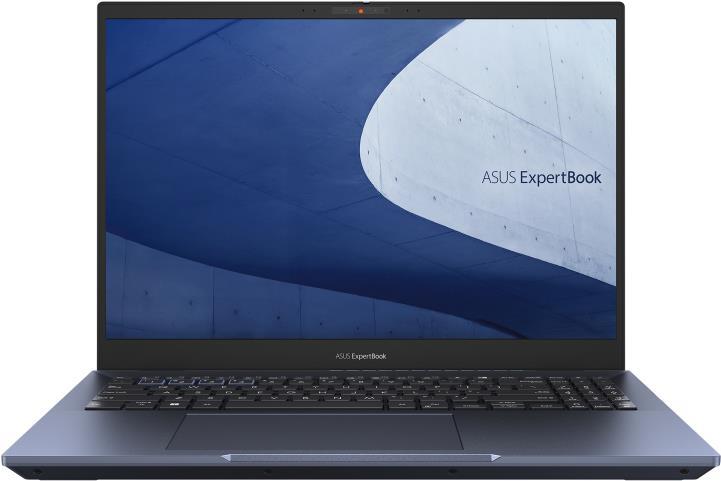 ASUS ExpertBook B5 B5402CBA-KI0213X - Intel Core i5 1240P / 1,7 GHz - Win 11 Pro - Iris Xe Graphics - 16GB RAM - 512GB SSD NVMe - 35,6 cm (14) 1920 x 1080 (Full HD) - 802,11a/b/g/n/ac/ax (Wi-Fi 6E) - Star Black (90NX05M1-M00870) von Asus