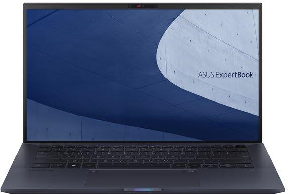 ASUS ExpertBook B9 B9400CEA-KC0166R - Intel Core i7 1165G7 / 2.8 GHz - Win 10 Pro 64-Bit - Iris Xe Graphics - 16 GB RAM - 1 TB SSD - 35.6 cm (14) 1920 x 1080 (Full HD) - Wi-Fi 6 - Star Black - kbd: Deutsch von Asus