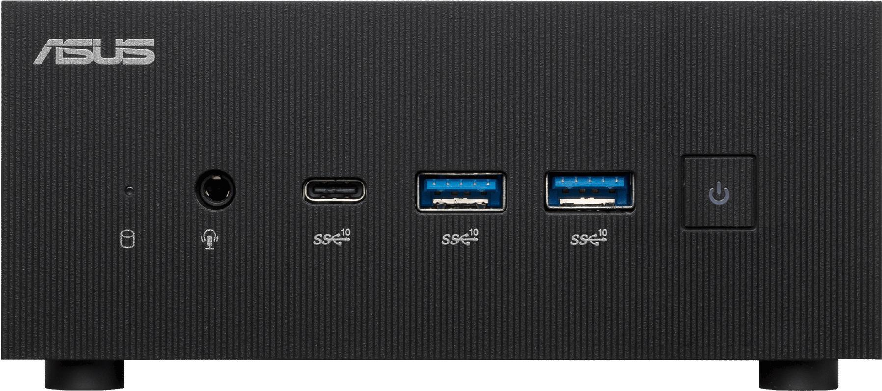 ASUS ExpertCenter PN64-S5012MD i5-12500H mini PC Intel® Core i5 8 GB DDR5-SDRAM 256 GB SSD Mini-PC Schwarz (90MS02G1-M000C0) von Asus