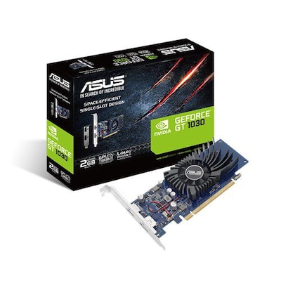 ASUS GeForce GT 1030 2GB PCIe 3.0 Grafikkarte GDDR5 DP/HDMI von Asus