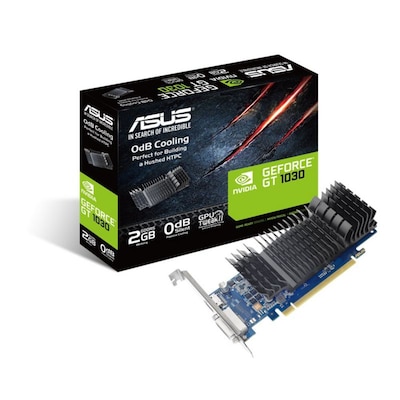 ASUS GeForce GT 1030 2GB PCIe 3.0 Grafikkarte GDDR5 DVI/HDMI passiv von Asus