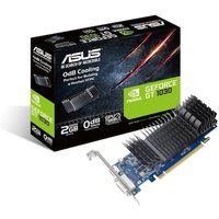 ASUS GeForce GT 1030 2GB PCIe 3.0 Grafikkarte GDDR5 DVI/HDMI passiv von Asus