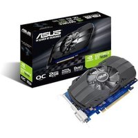 ASUS GeForce GT 1030 Phoenix OC 2GB PCIe 3.0 Grafikkarte GDDR5 DVI/HDMI ASUS GeForce GT 1030 Phoenix OC 2GB PCIe 3.0 Grafikkarte GDDR5 DVI/HDMI von Asus