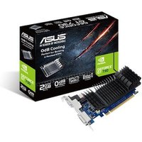 ASUS GeForce GT 730 2GD5-BRK 2GB GDDR5 Grafikkarte passiv LP DVI/HDMI/VGA von Asus